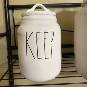 Rae Dunn small canister